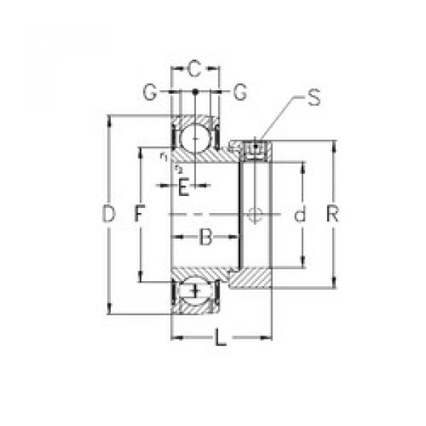 Bearing GRAE15-NPPB NKE #1 image