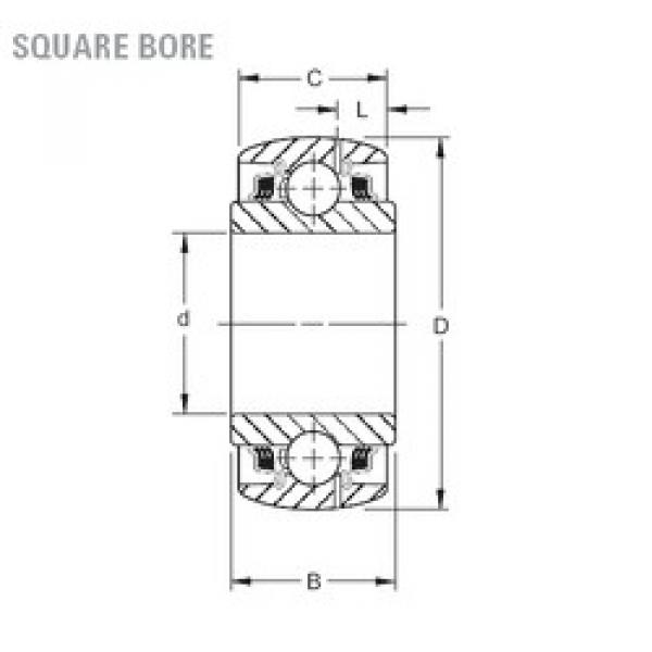 Bearing GW209PPB5 Timken #1 image