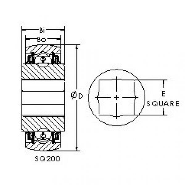 Bearing SQ208-102X AST #1 image