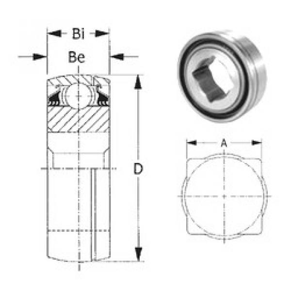 Bearing GW211PPB3 CYSD #1 image