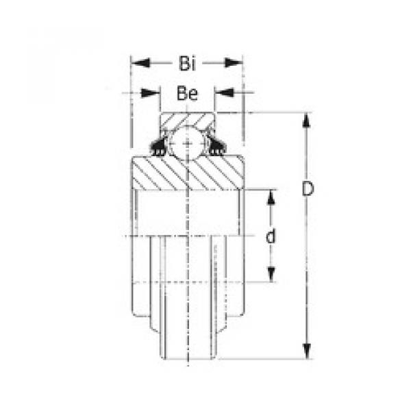 Bearing W208PP10 CYSD #1 image