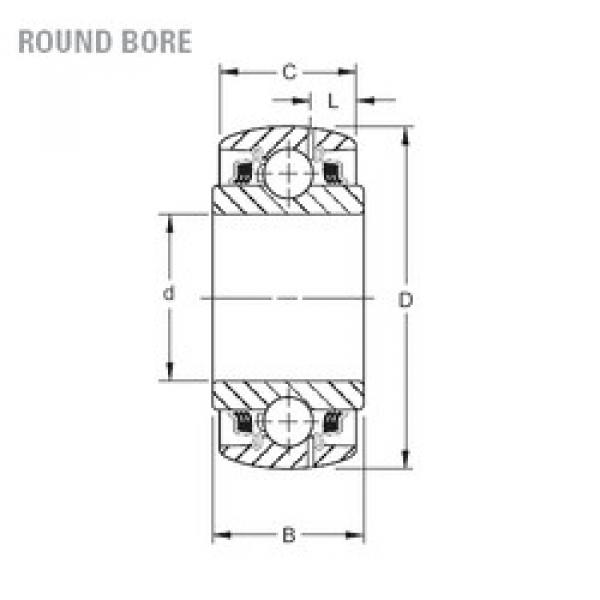 Bearing GW214PPB5 Timken #1 image