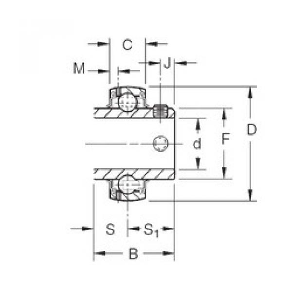 Bearing GYM1115KRRB Timken #1 image