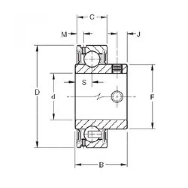 Bearing GYA103RR2 Timken #1 image