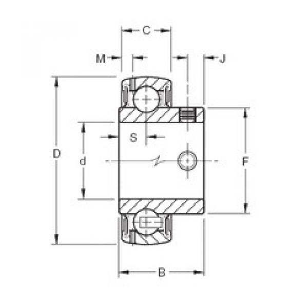 Bearing GYAE30RRB Timken #1 image