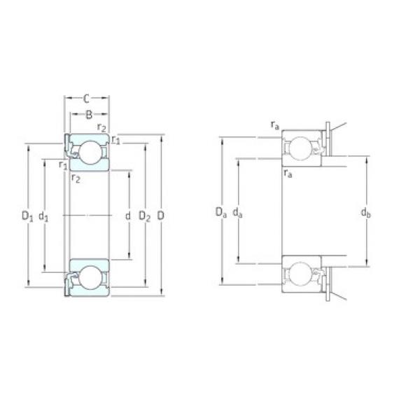 Bearing ICOS-D1B06 TN9 SKF #1 image