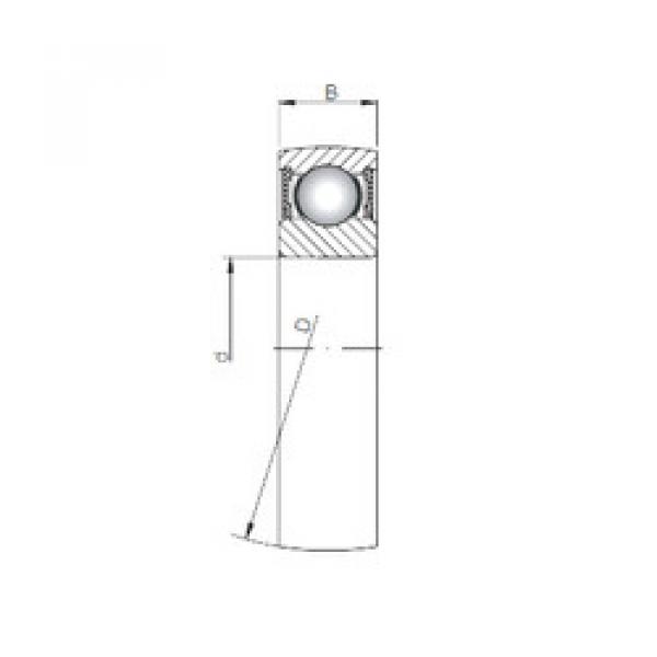 Bearing K6204-2RS CX #1 image