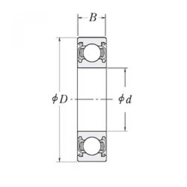 Bearing KLNJ1.1/4-2Z RHP #1 image