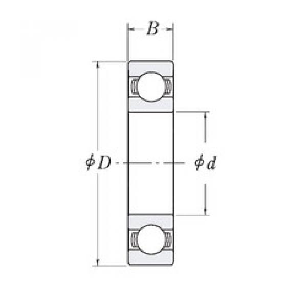 Bearing KLNJ1/2 RHP #1 image