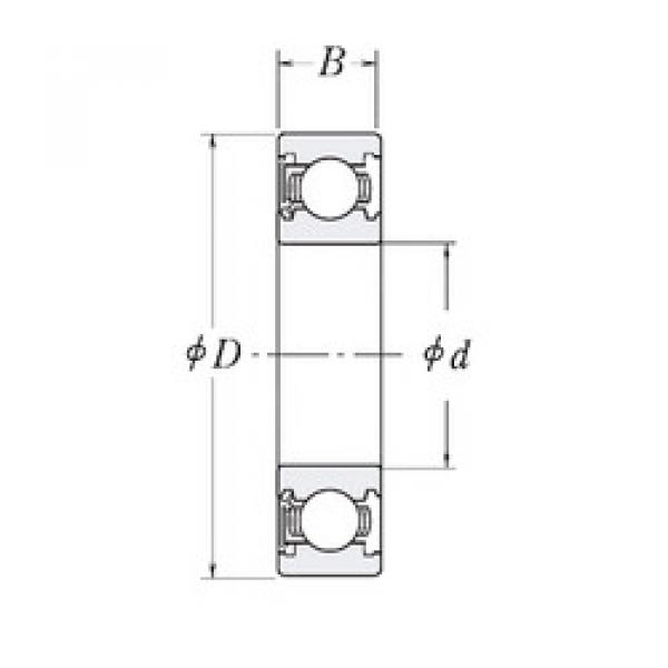 Bearing KLNJ3/8-RS RHP #1 image