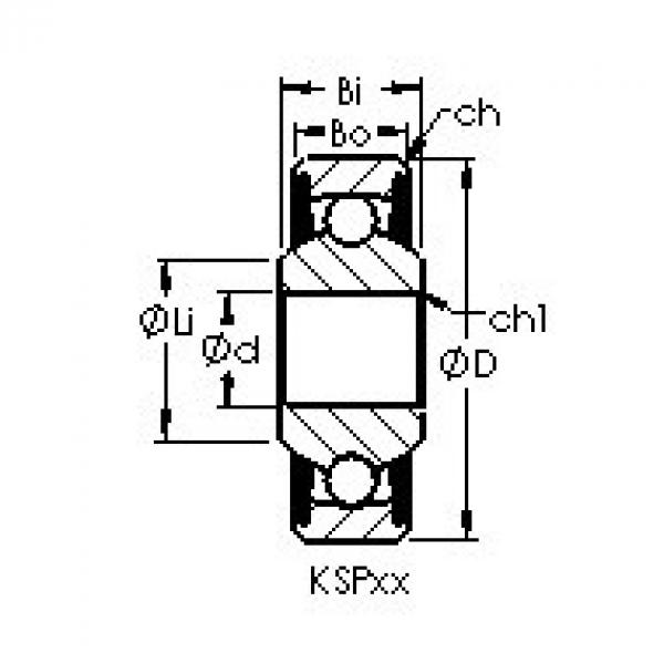 Bearing KSP5A AST #1 image