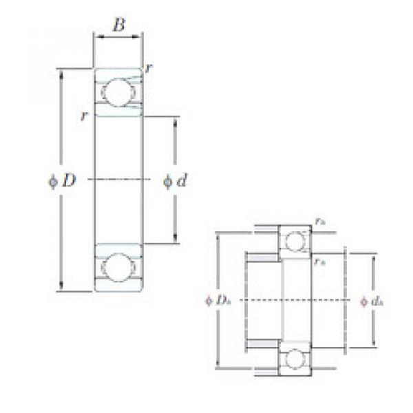 Bearing M6205 KOYO #1 image