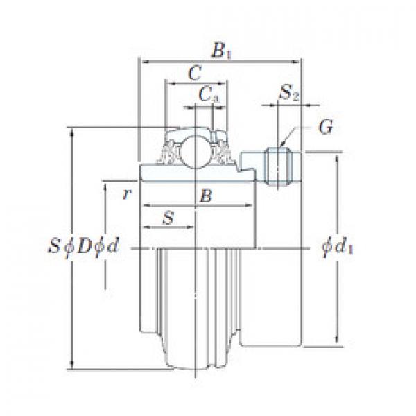 Bearing NA201 KOYO #1 image