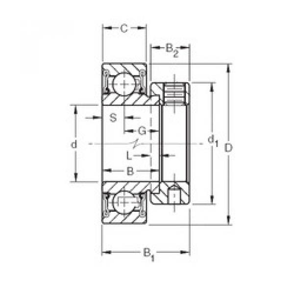 Bearing RA103RR Timken #1 image