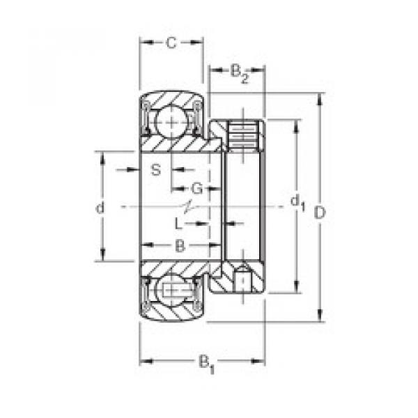 Bearing RA013RRB Timken #1 image