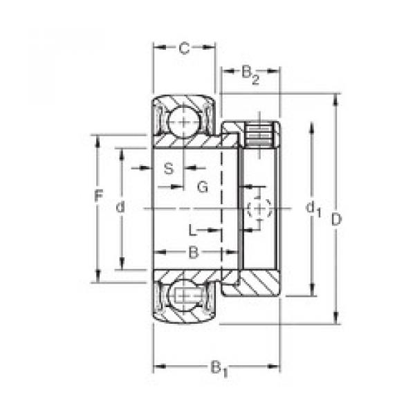 Bearing RAL010NPPB Timken #1 image