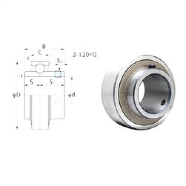 Bearing RB203 FYH #1 image