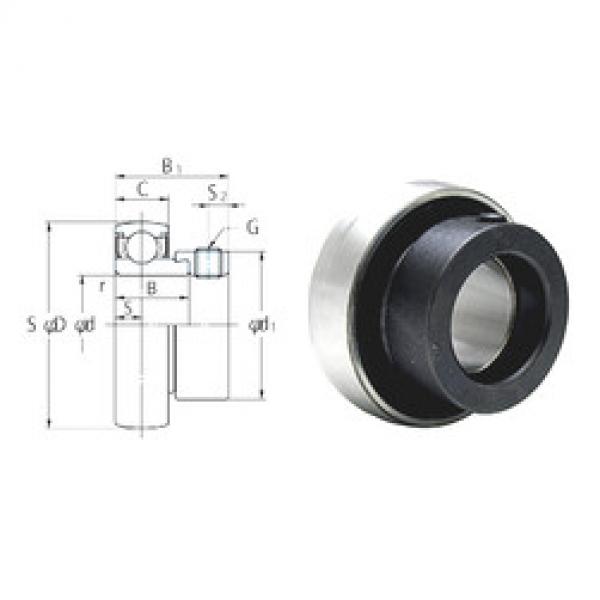 Bearing SA204-12 FYH #1 image