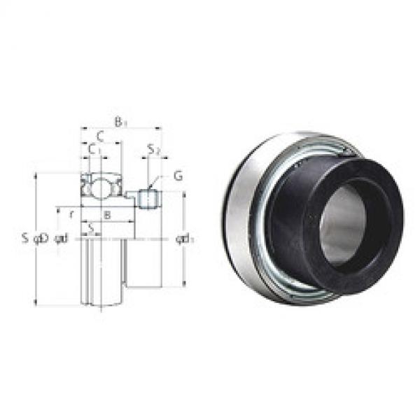 Bearing SA210-31F FYH #1 image