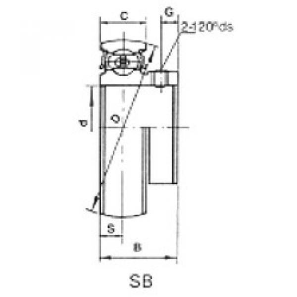 Bearing SB210 CRAFT #1 image