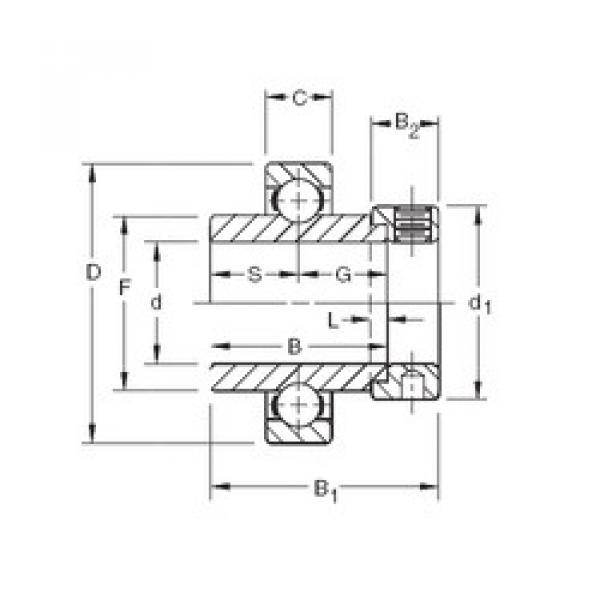 Bearing SM1103K Timken #1 image