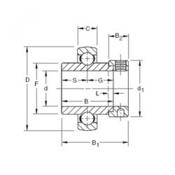 Bearing SM1012KB Timken #1 image