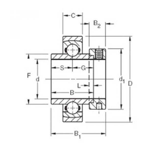 Bearing SM1107KS Timken #1 image