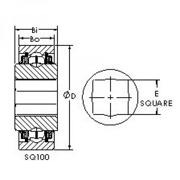 Bearing SQ108-102 AST #1 image