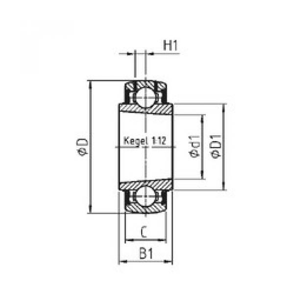 Bearing UK208 SNR #1 image