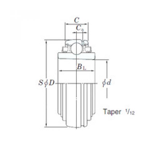 Bearing UK215L3 KOYO #1 image