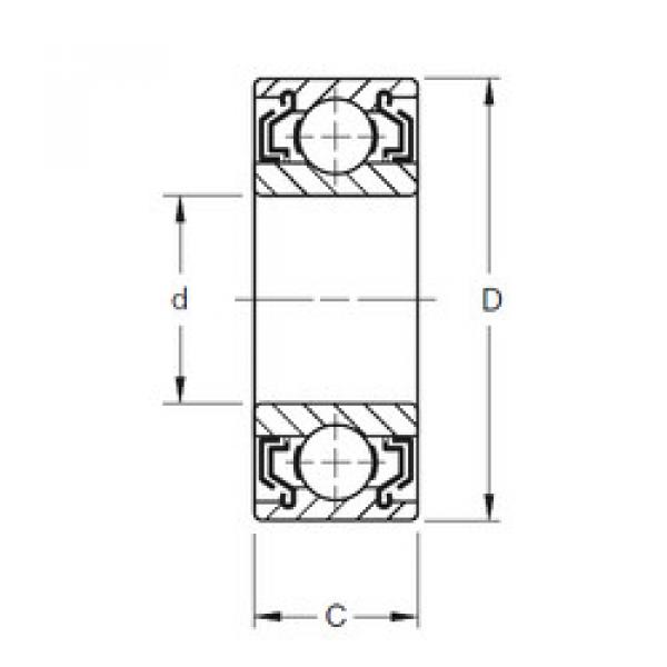 Bearing W205KLL Timken #1 image