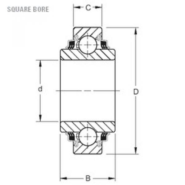 Bearing W208PP6 Timken #1 image