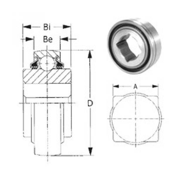 Bearing W208PP13 CYSD #1 image