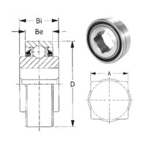 Bearing W208PP5 CYSD #1 image