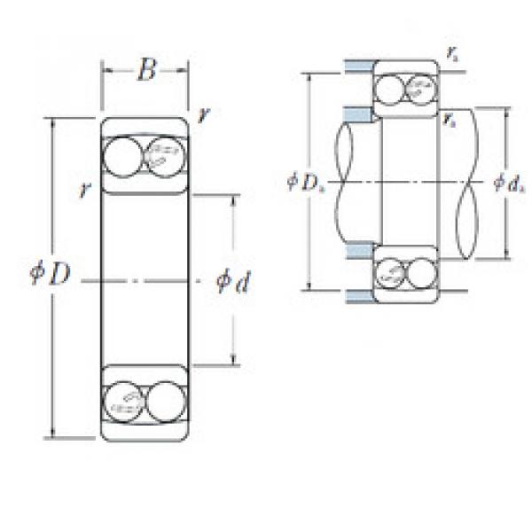 Bearing 1200 NSK #1 image