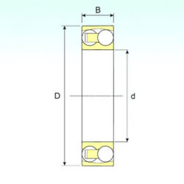 Bearing 1219 ISB #1 image