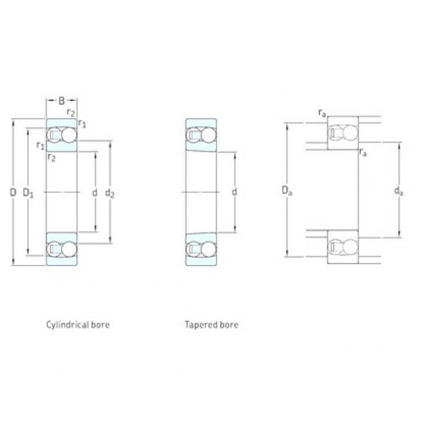 Bearing 1203ETN9 SKF #1 image