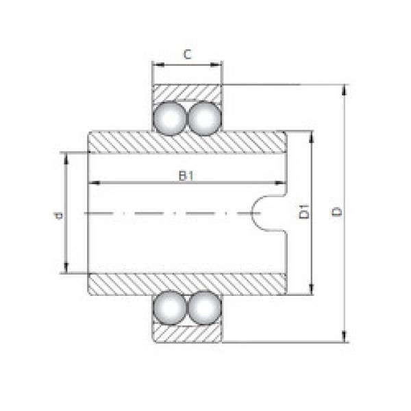 Bearing 11208 CX #1 image