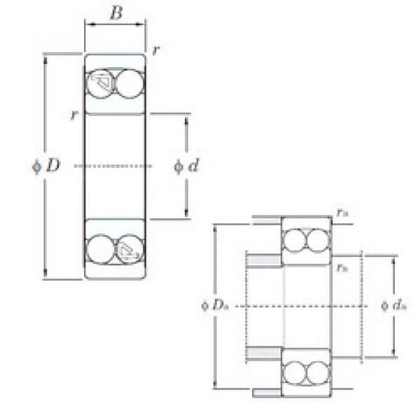 Bearing 1200 KOYO #1 image