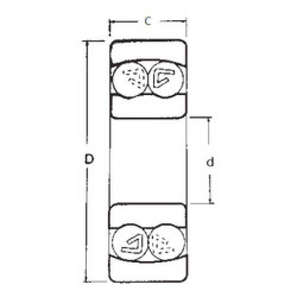 Bearing 1202 FBJ #1 image