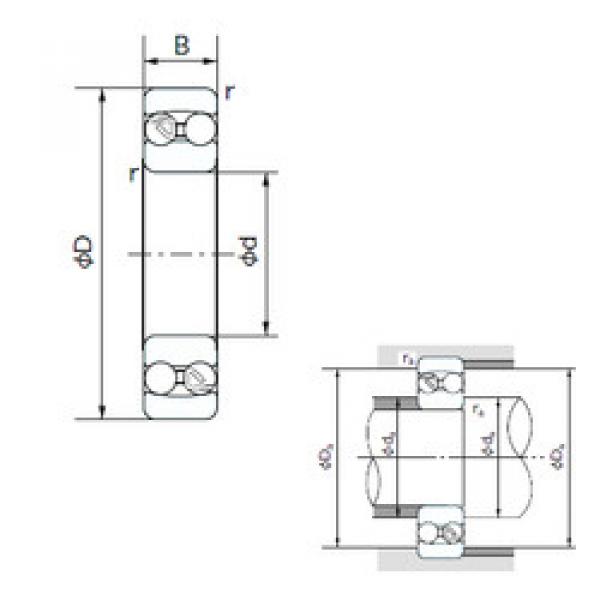 Bearing 1209 NACHI #1 image