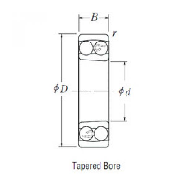 Bearing 1208K FBJ #1 image