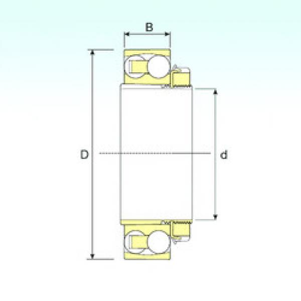 Bearing 1210 KTN9+H210 ISB #1 image