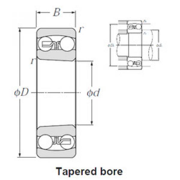 Bearing 1220SK NTN #1 image