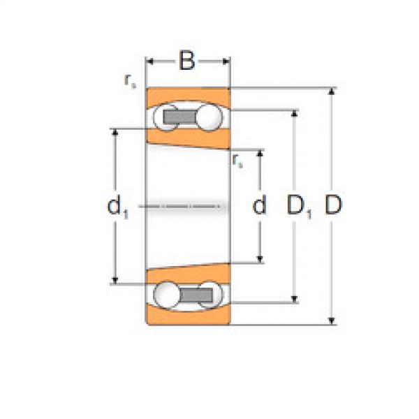 Bearing 1209EKP MPZ #1 image