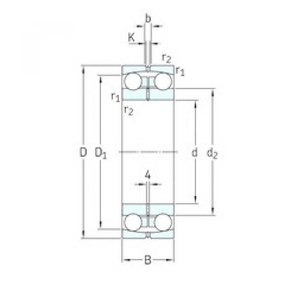 Bearing 13030 SKF #1 image