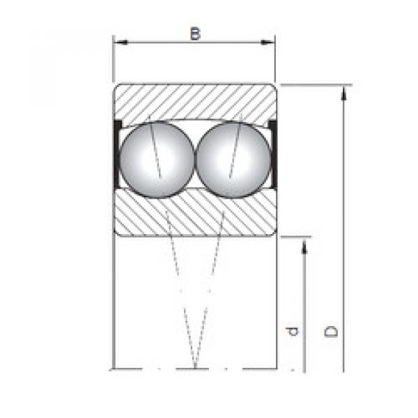 Bearing 2200-2RS CX #1 image