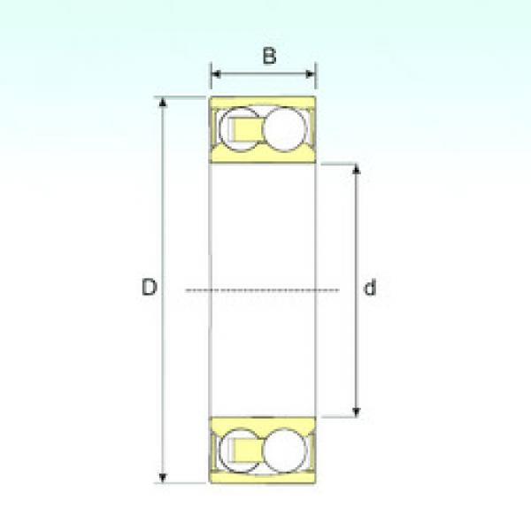 Bearing 2204-2RSTN9 ISB #1 image