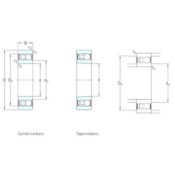 Bearing 2203E-2RS1TN9 SKF #1 image