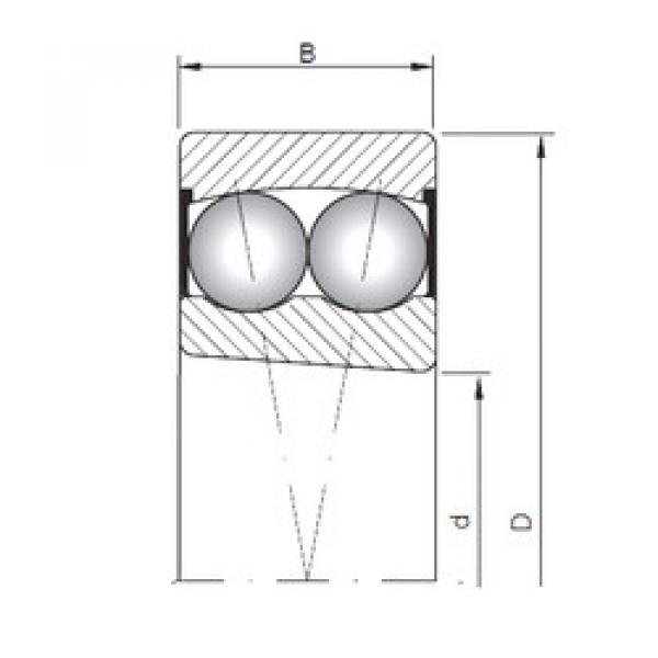 Bearing 2205K-2RS ISO #1 image